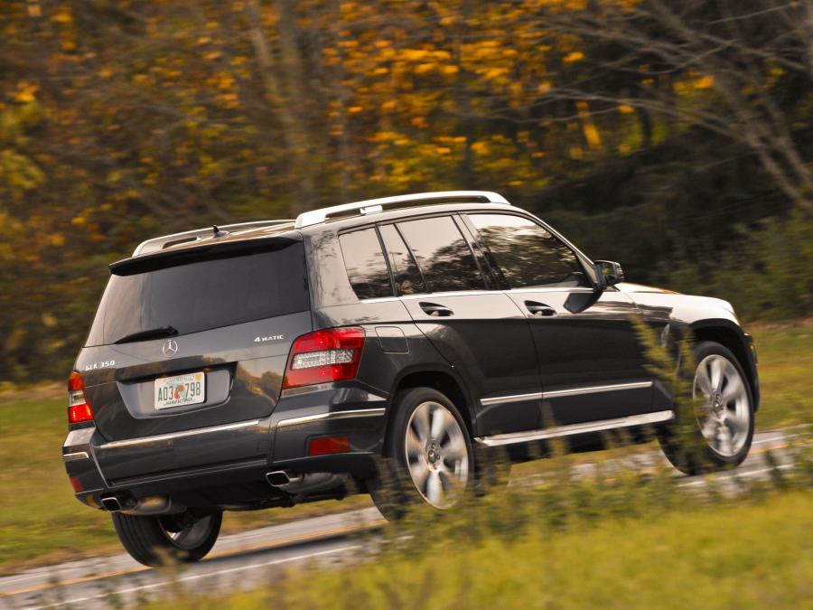  Mercedes-Benz GLK350 2008 года  (US) (фото 27 из 50)